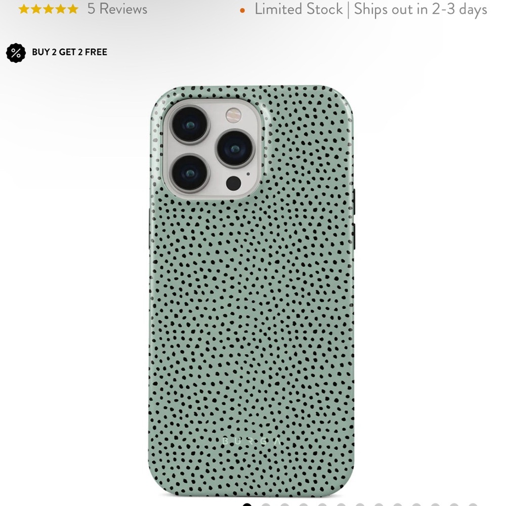 BURGA iPhone 14 Pro Max Case